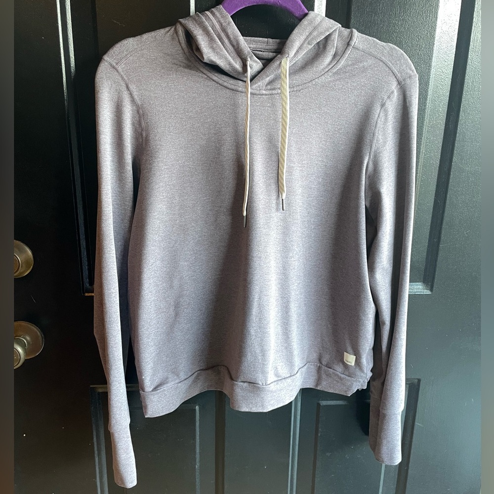 Vuori Gray Hoodie